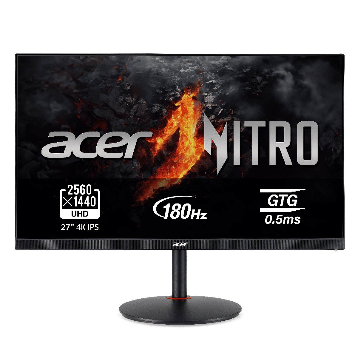 Monitor PC Gaming 60 cm (23,8") Acer NITRO KG241YP3bip, 180 Hz, Full HD, AMD Freesync Negro-1