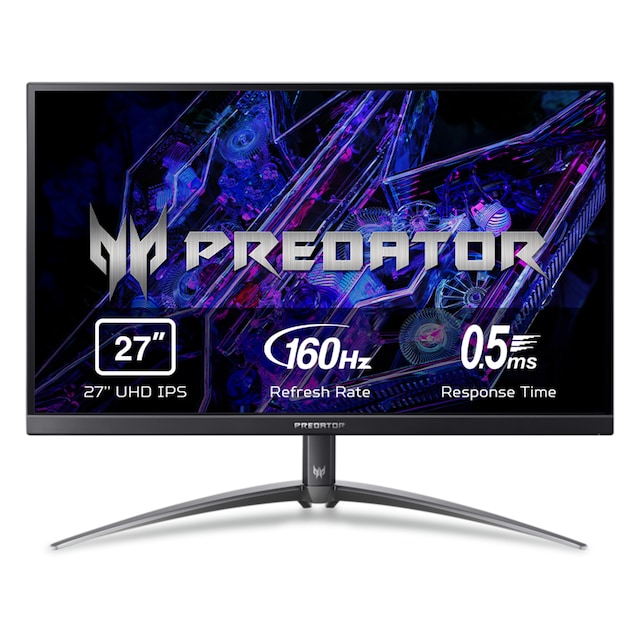 Imagen 0 de Monitor PC Gaming 68,58 cm (27") Acer PREDATOR XB273KV3bmiiprx, 160 Hz, UHD 4K, AMD Freesync, con altavoces