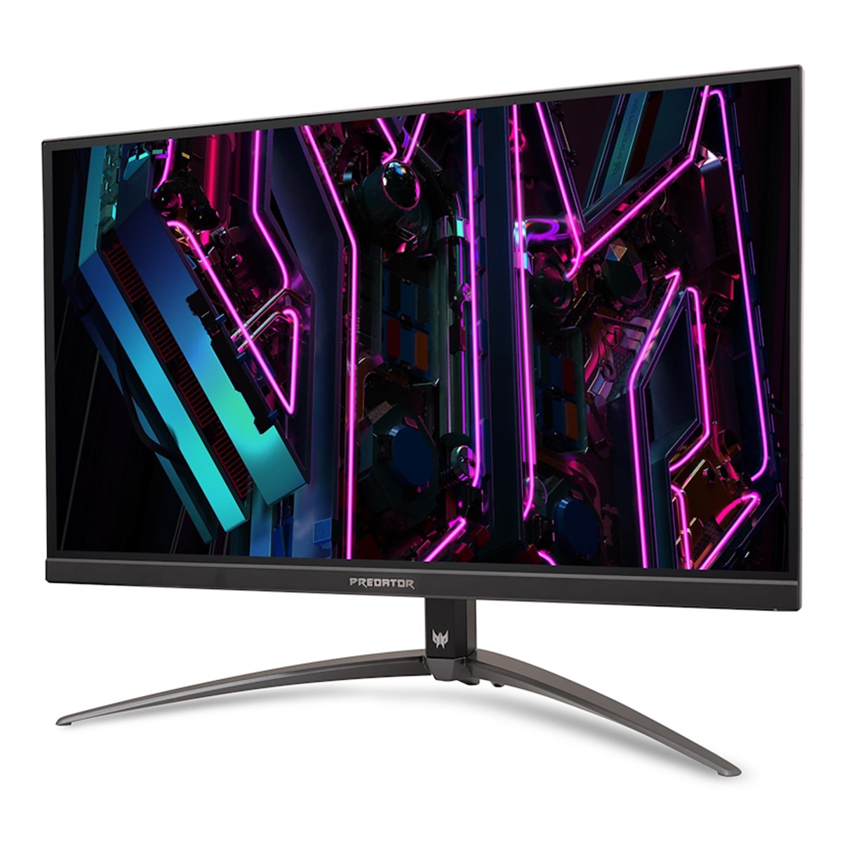 Monitor PC Gaming 68,58 cm (27") Acer PREDATOR XB273KV3bmiiprx, 160 Hz, UHD 4K, AMD Freesync, con altavoces Negro-4
