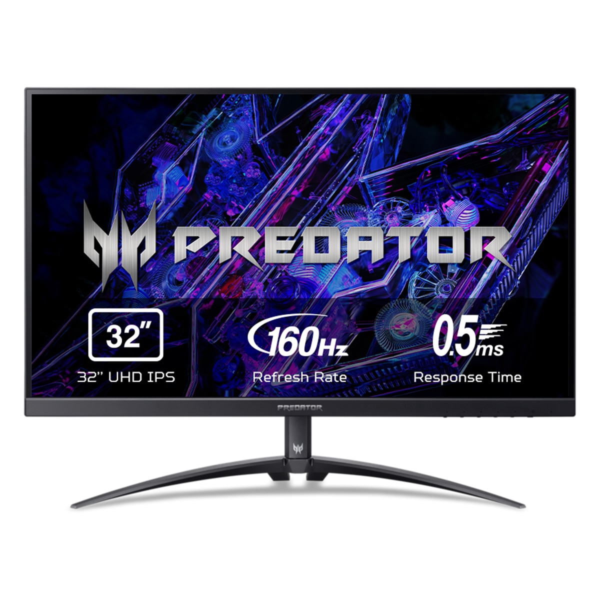 Monitor PC Gaming 80 cm (31,5") Acer PREDATOR XB323QKV3bmiiphx, 160 Hz, UHD 4K, AMD Freesync, con altavoces Negro-1