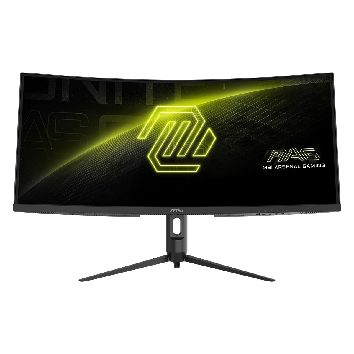 Monitor PC Gaming Curvo 88,36 cm (34") MSI MAG 342CQR E2, 180 Hz, UWQHD Negro-1