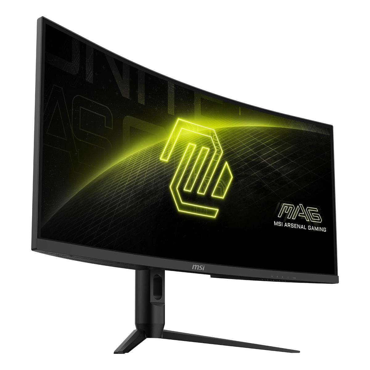 Monitor PC Gaming Curvo 88,36 cm (34") MSI MAG 342CQR E2, 180 Hz, UWQHD Negro-2