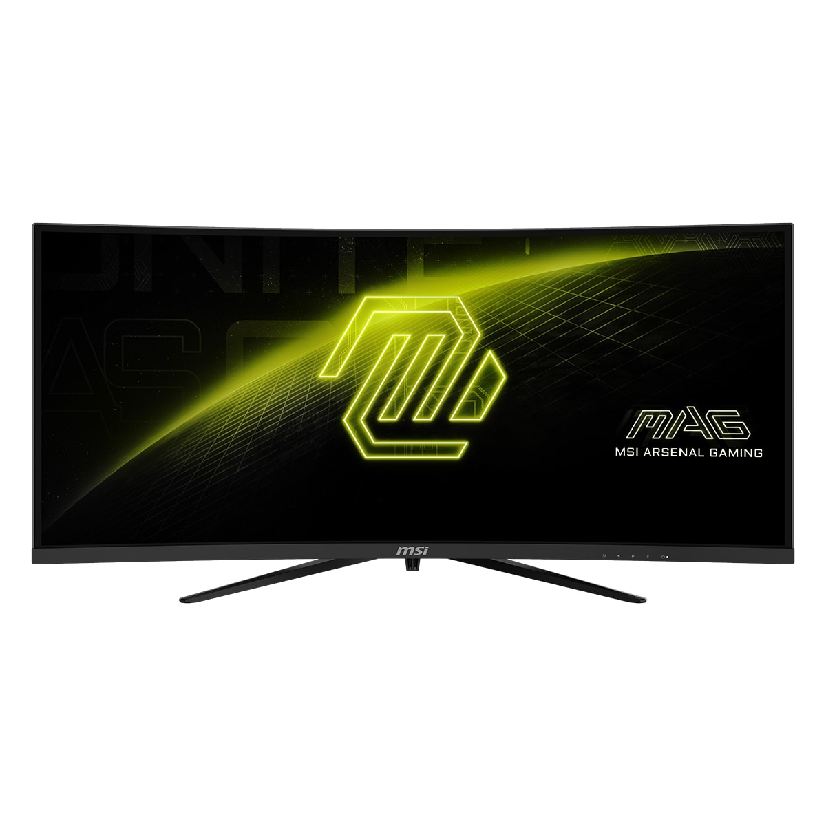 Monitor PC Gaming Curvo 88,36 cm (34") MSI MAG 342CQR E2, 180 Hz, UWQHD Negro-3