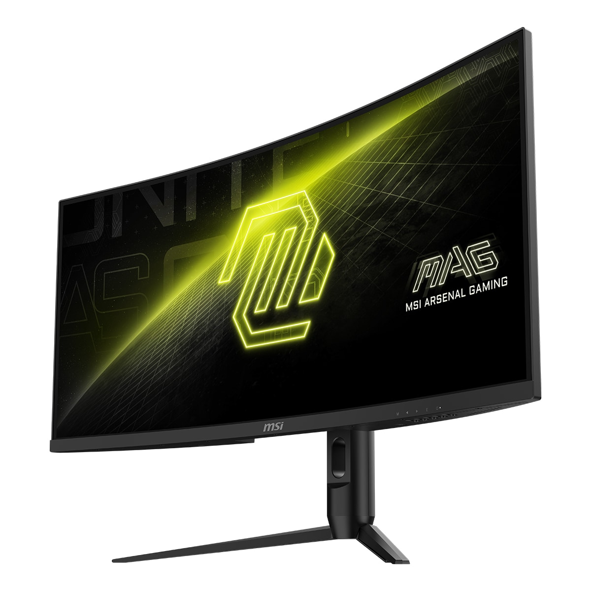 Monitor PC Gaming Curvo 88,36 cm (34") MSI MAG 342CQR E2, 180 Hz, UWQHD Negro-4