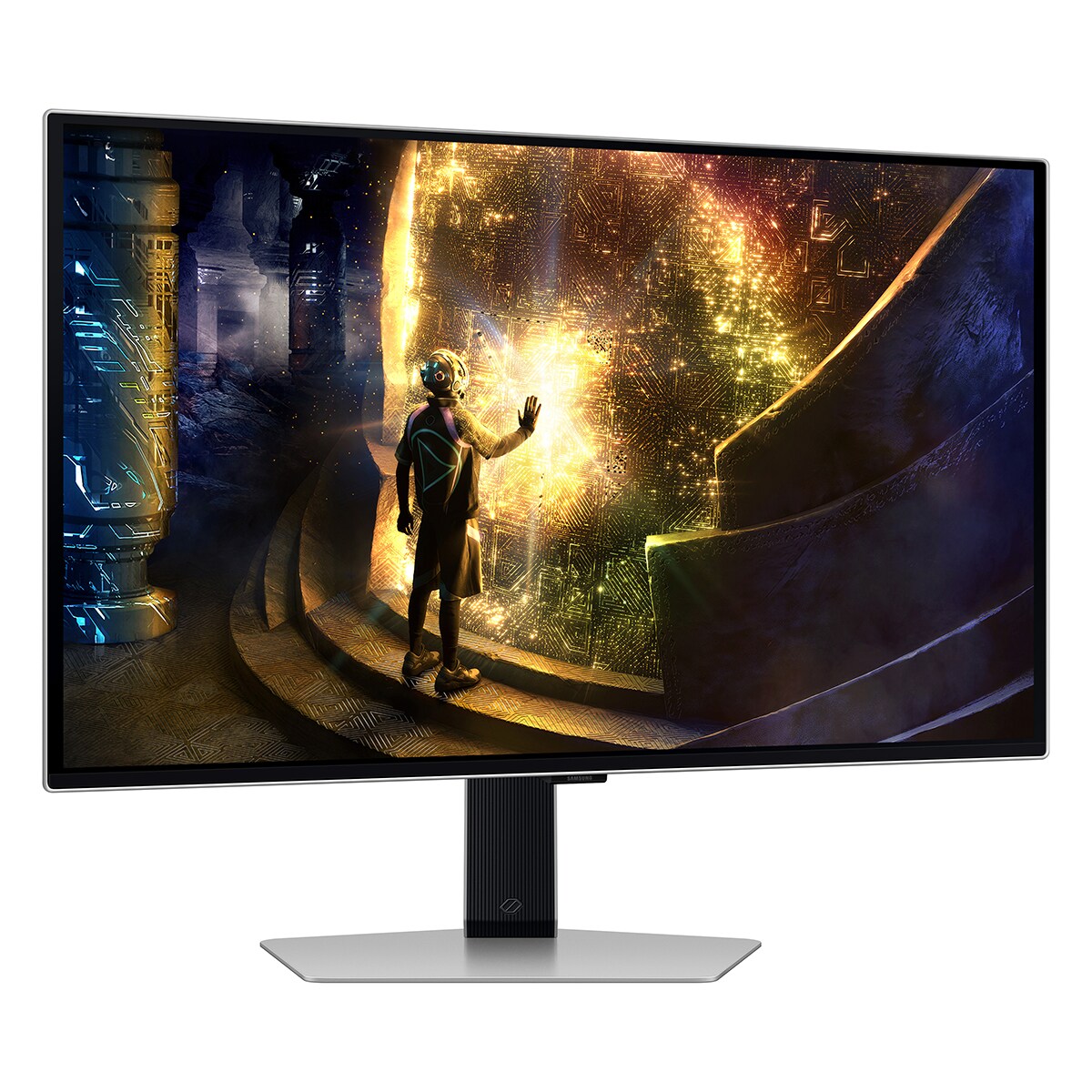 Monitor PC Gaming 68,58 cm (27") Samsung Odyssey G6 OLED LS27DG610SUXEN, 240 Hz, QHD, FreeSync Premium Pro Plata-5