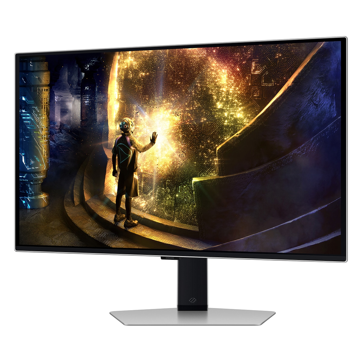 Monitor PC Gaming 68,58 cm (27") Samsung Odyssey G6 OLED LS27DG610SUXEN, 240 Hz, QHD, FreeSync Premium Pro Plata-7