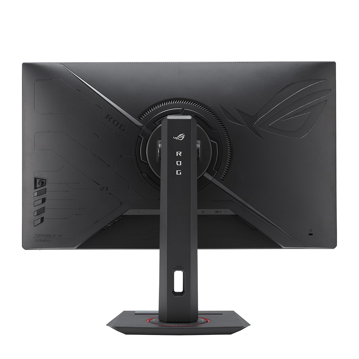 Monitor PC Gaming 68,6cm (27") ASUS ROG Strix XG27ACS, 180 Hz, QHD, G-SYNC compatible Negro-3
