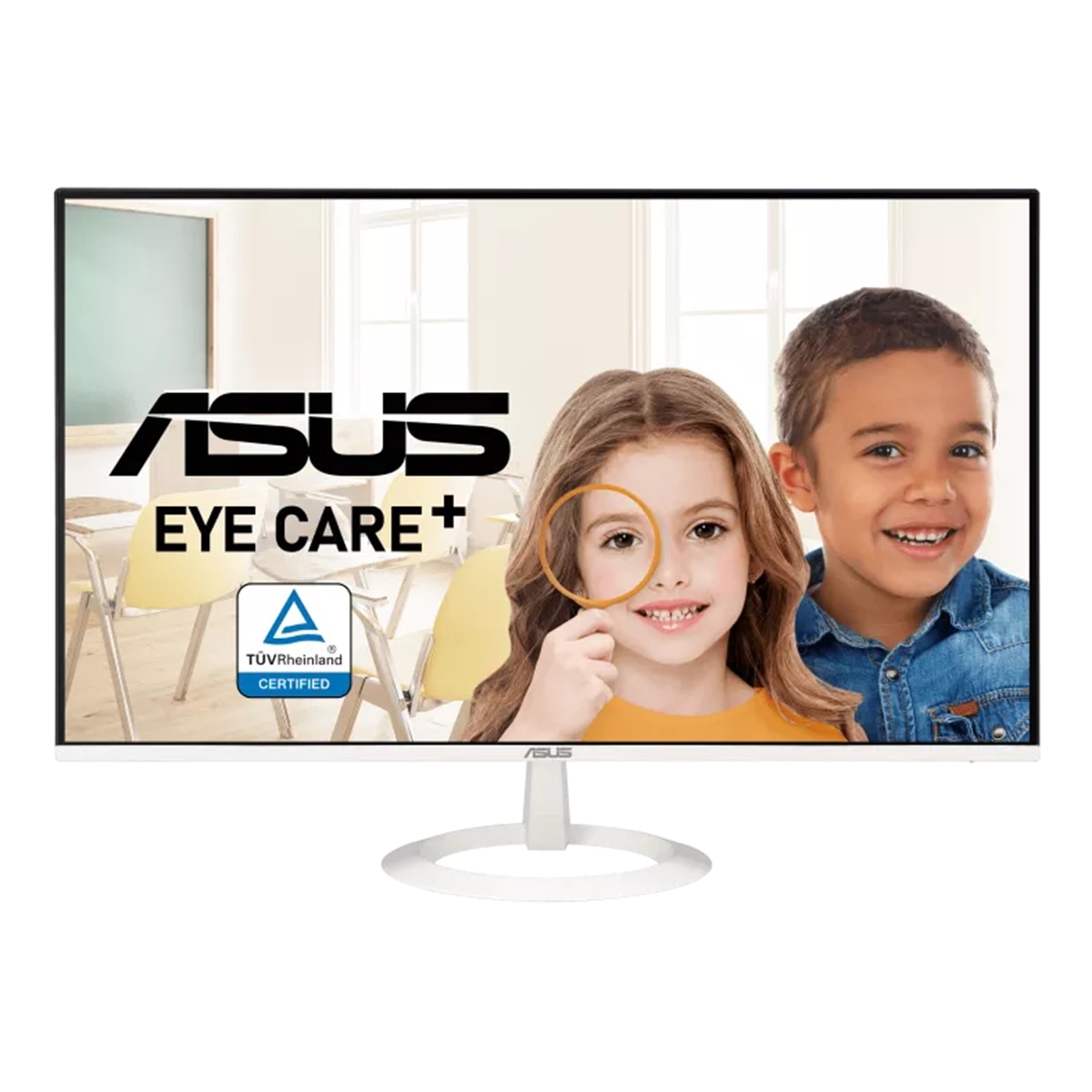 Monitor PC Gaming 68,6cm (27") ASUS VZ27EHF Eye Care, 100 Hz, Full HD IPS, Low Blue Light, Adaptive-Sync Negro-1