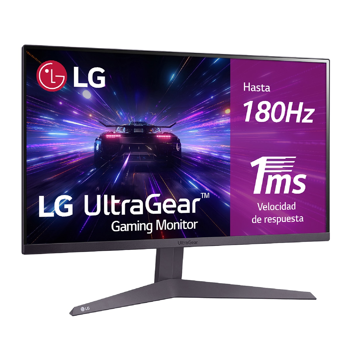 LG 23.7インチ FHDゲーミングモニター24GS50F-B Monitor PC Gaming 60,2cm (23,7