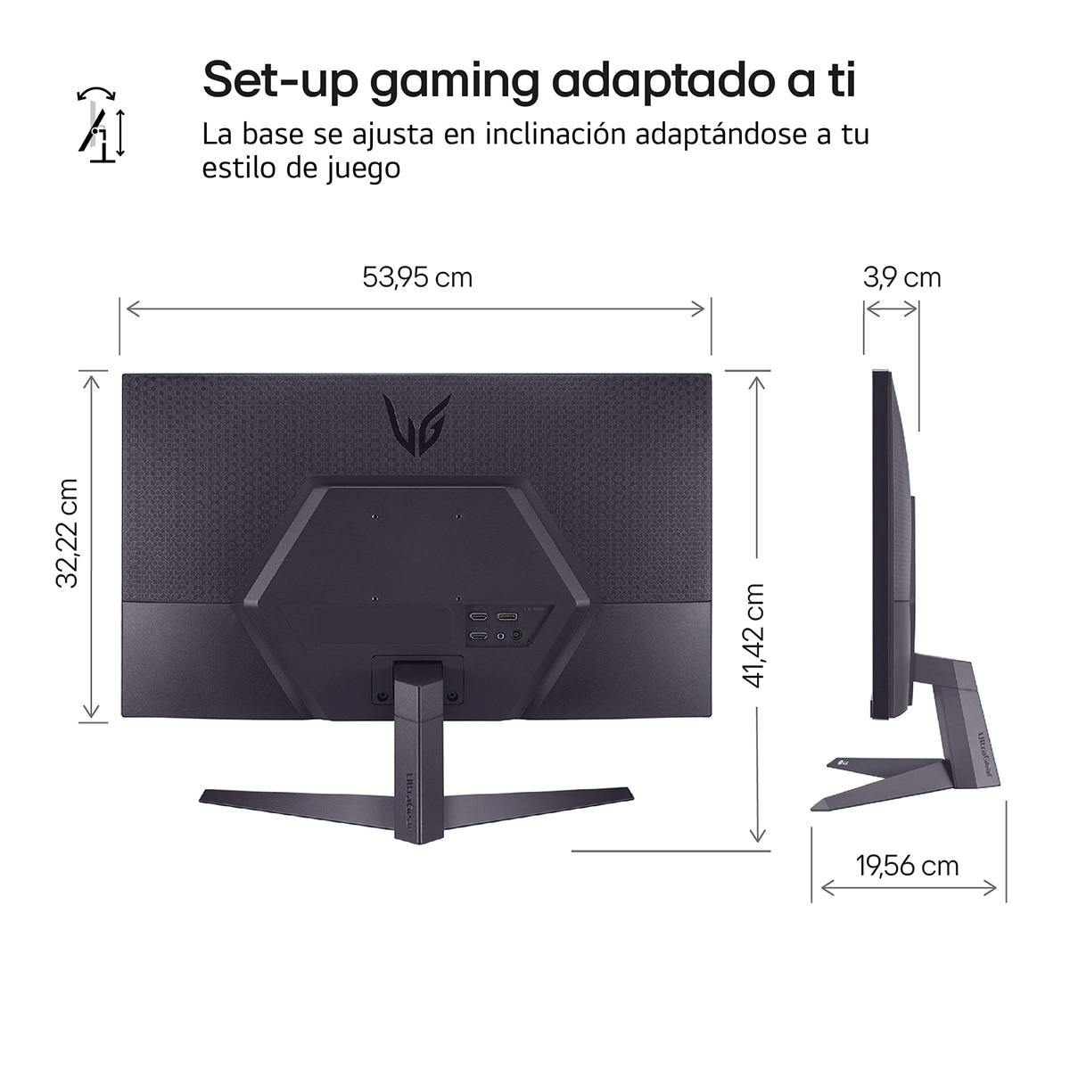 Monitor PC Gaming 60,2cm (23,7