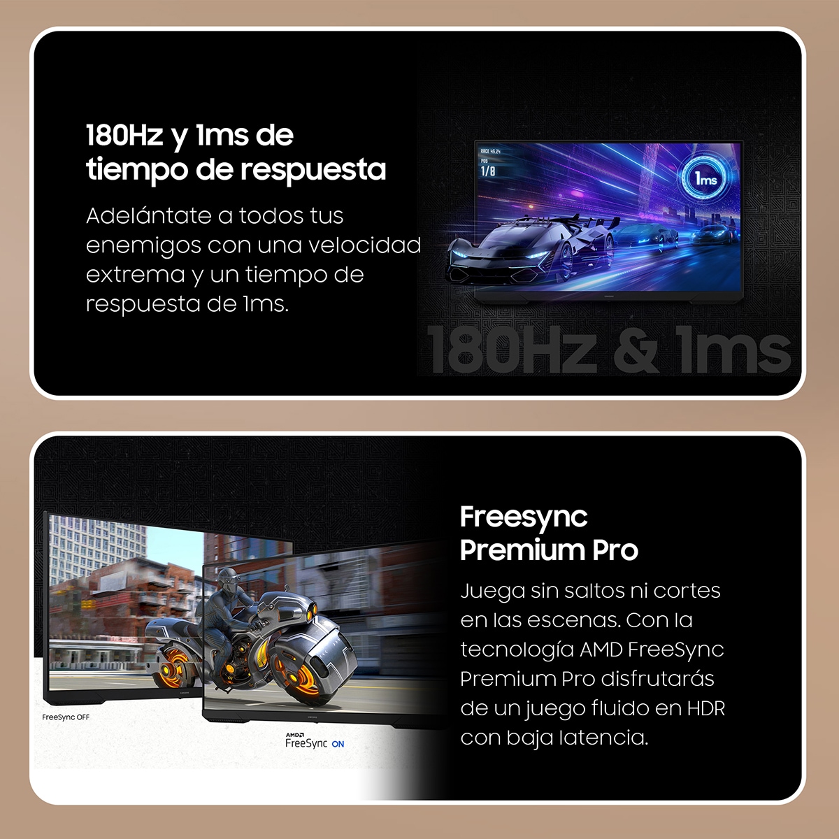 Monitor PC Gaming 81,28cm (32") Samsung Odyssey G3 LS32DG302, 180 Hz, Full HD, FreeSync 3