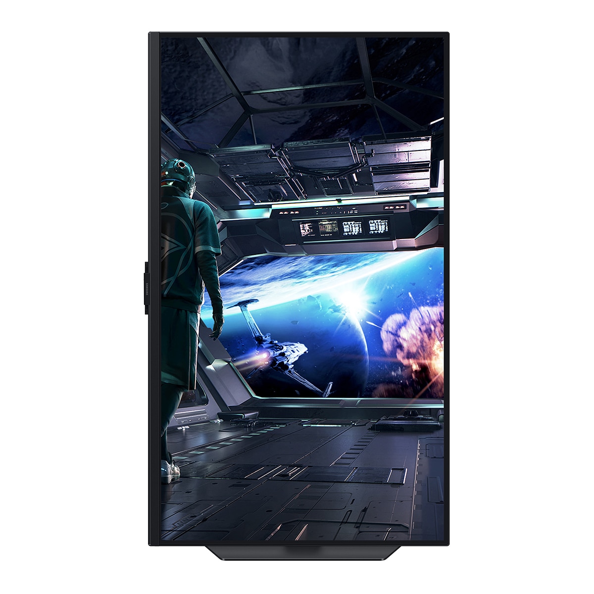 Monitor PC Gaming 81,28cm (32") Samsung Odyssey G7 LS32DG702, 144 Hz, UHD 4K, FreeSync Premium, Funciones Smart 6