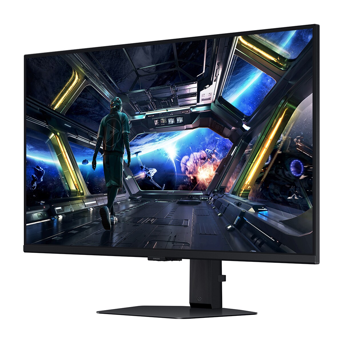 Monitor PC Gaming 81,28cm (32") Samsung Odyssey G7 LS32DG702, 144 Hz, UHD 4K, FreeSync Premium, Funciones Smart 8