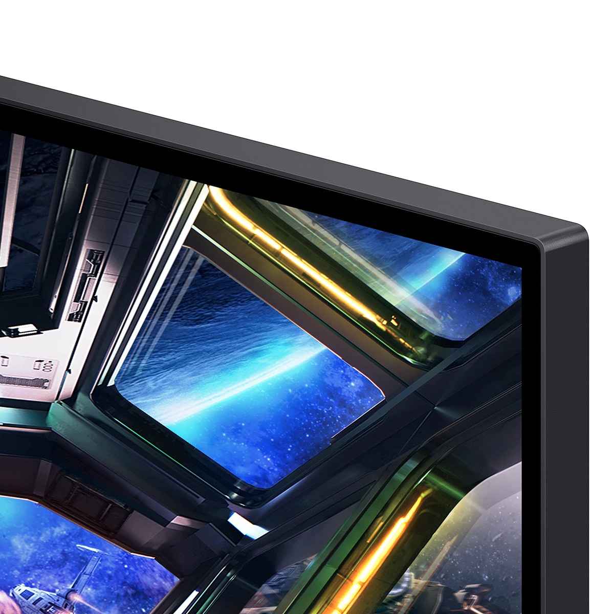 Monitor PC Gaming 81,28cm (32") Samsung Odyssey G7 LS32DG702, 144 Hz, UHD 4K, FreeSync Premium, Funciones Smart 10