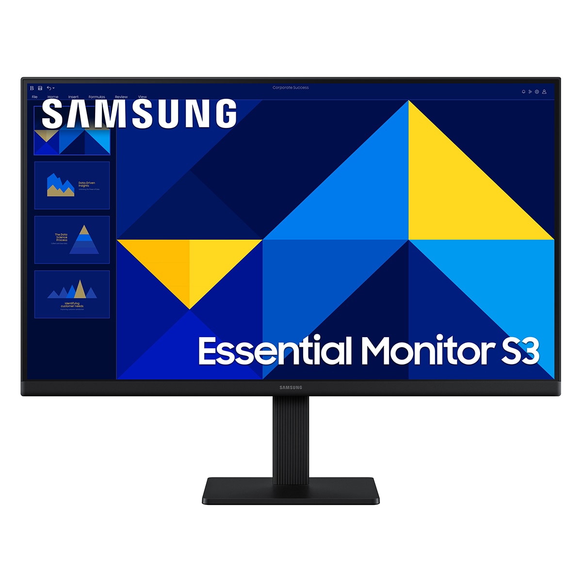 Imagen 0 de Monitor PC 60,96cm (24") Samsung Essential S30GD LS24D300, 100 Hz, Full HD,  Eye Saver Mode, Flicker Free