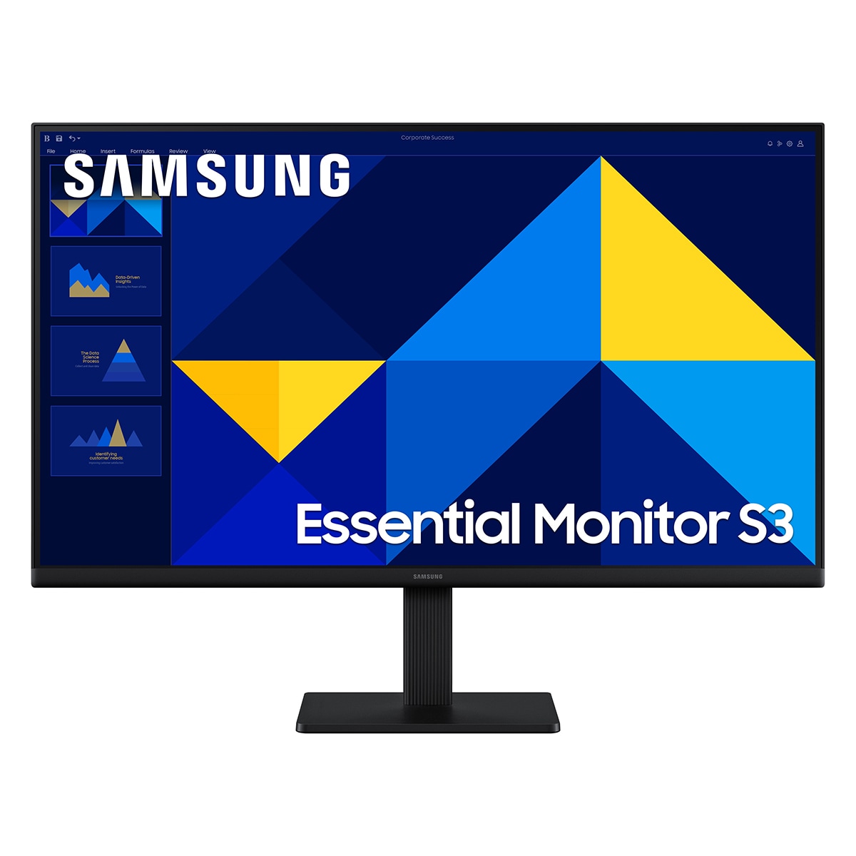 Monitor PC 68,58cm (27") Samsung Essential S30GD LS27D300, 100 Hz, Full HD, 1