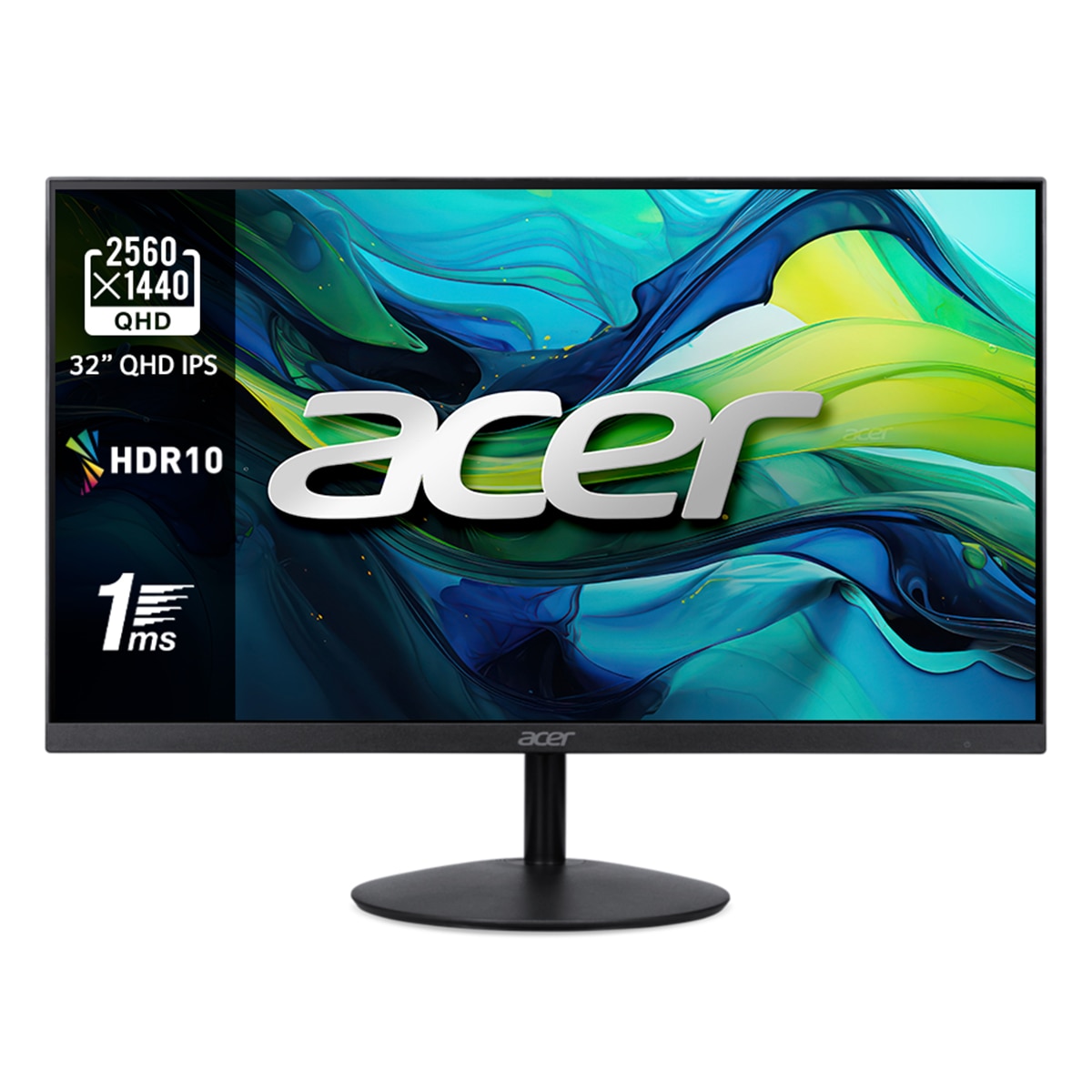 Imagen 0 de Monitor PC 80cm (31,5") Acer SA322QUAbmiipx, 75Hz QHD ZeroFrame IPS, HDR10
