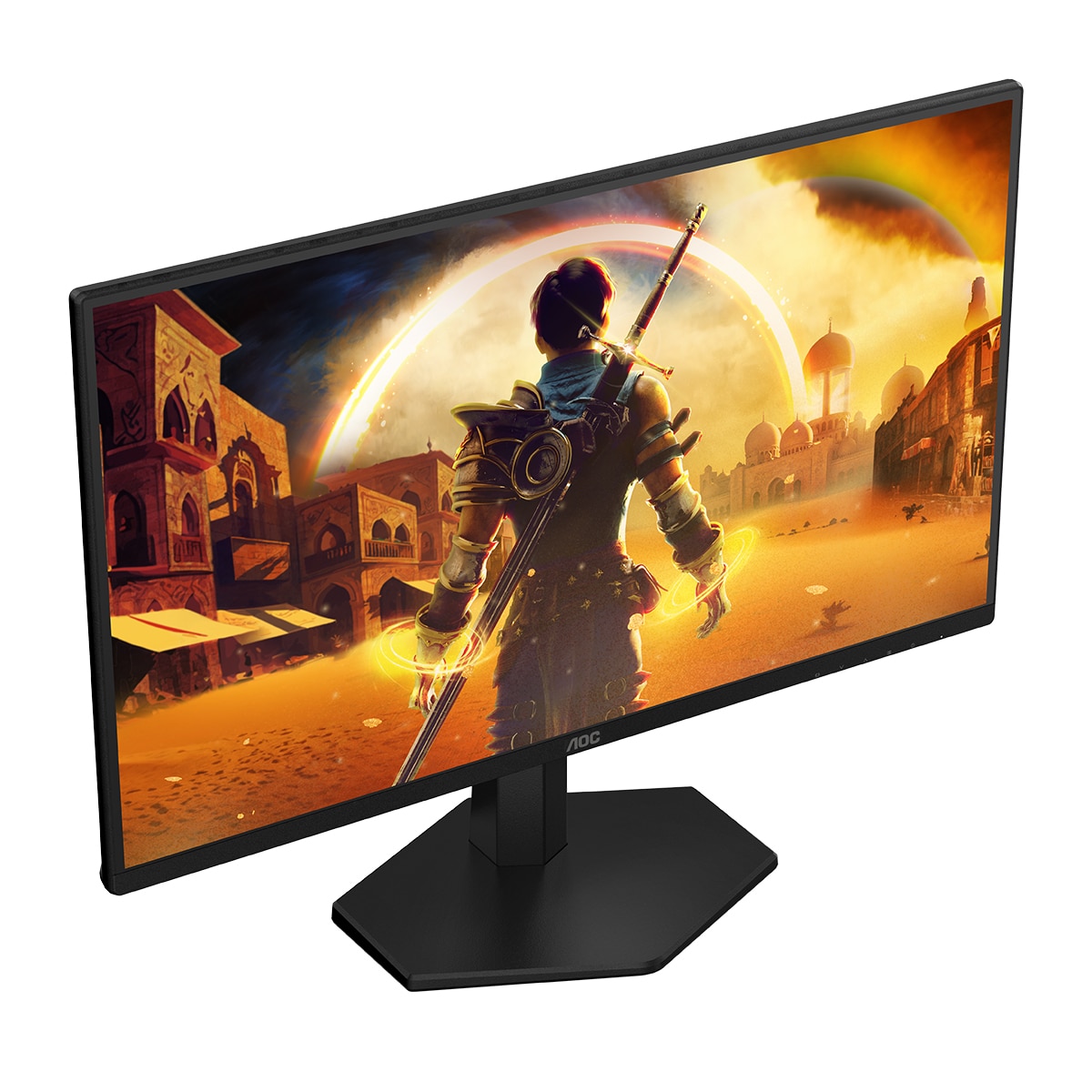 Monitor PC Gaming 62,2cm (24,5") AOC 25G42E, 180 Hz, Full HD, HDR10, FreeSync Premium, compatible G-Sync Negro / Rojo-3