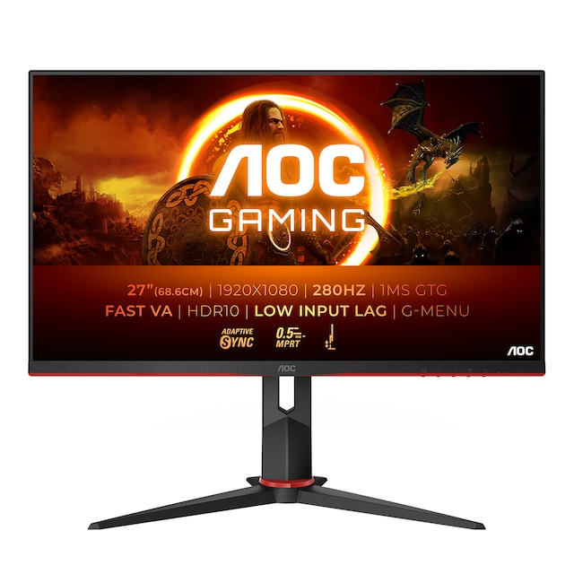 Imagen 0 de Monitor PC Gaming 68,6cm (27") AOC 27G2ZN3, 280 Hz, Full HD, FreeSync Premium