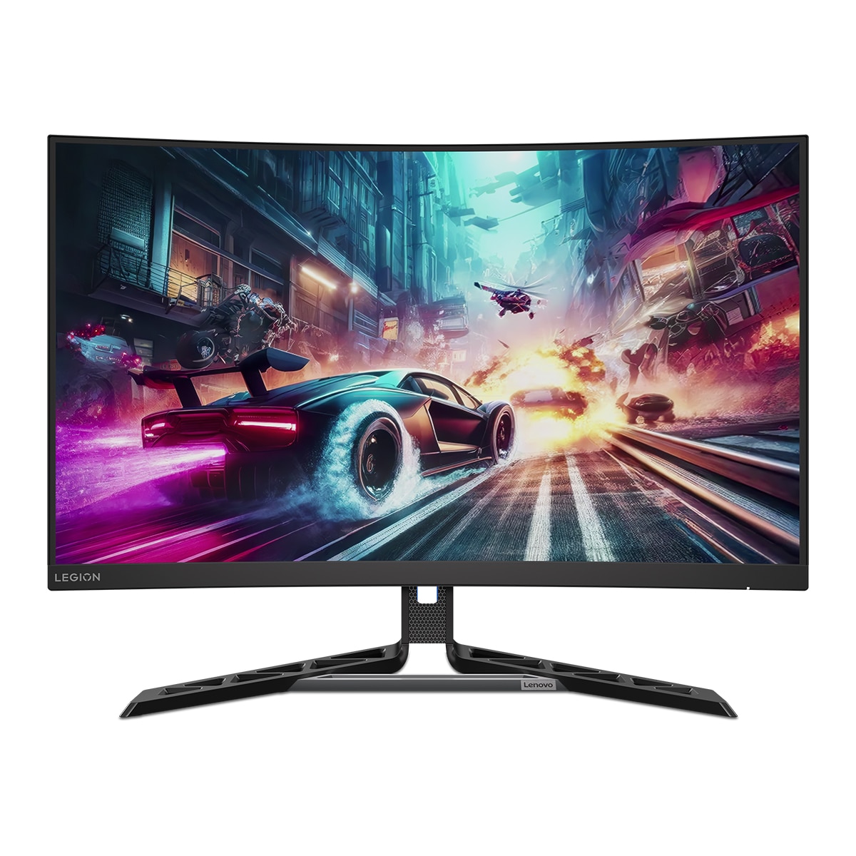 Imagen 0 de Monitor PC Gaming curvo 80cm (31,5") Lenovo Legion R32qc-30, 180 Hz, QHD, Altavoces incorporados