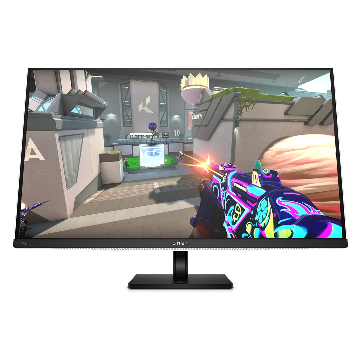 Imagen 0 de Monitor Gaming HP OMEN Transcend 32, 240Hz, 31,5" UHD QD-OLED, AMD FreeSync Premium Pro y compatible con NVIDIA G-SYNC