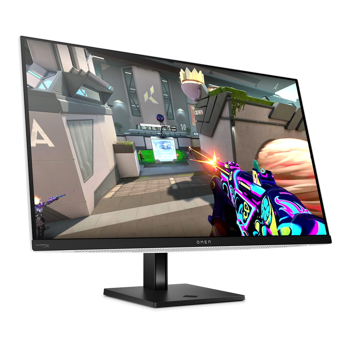 Monitor Gaming HP OMEN Transcend 32, 240Hz, 31,5" UHD QD-OLED, AMD FreeSync Premium Pro y compatible con NVIDIA G-SYNC Blanco / Negro-2