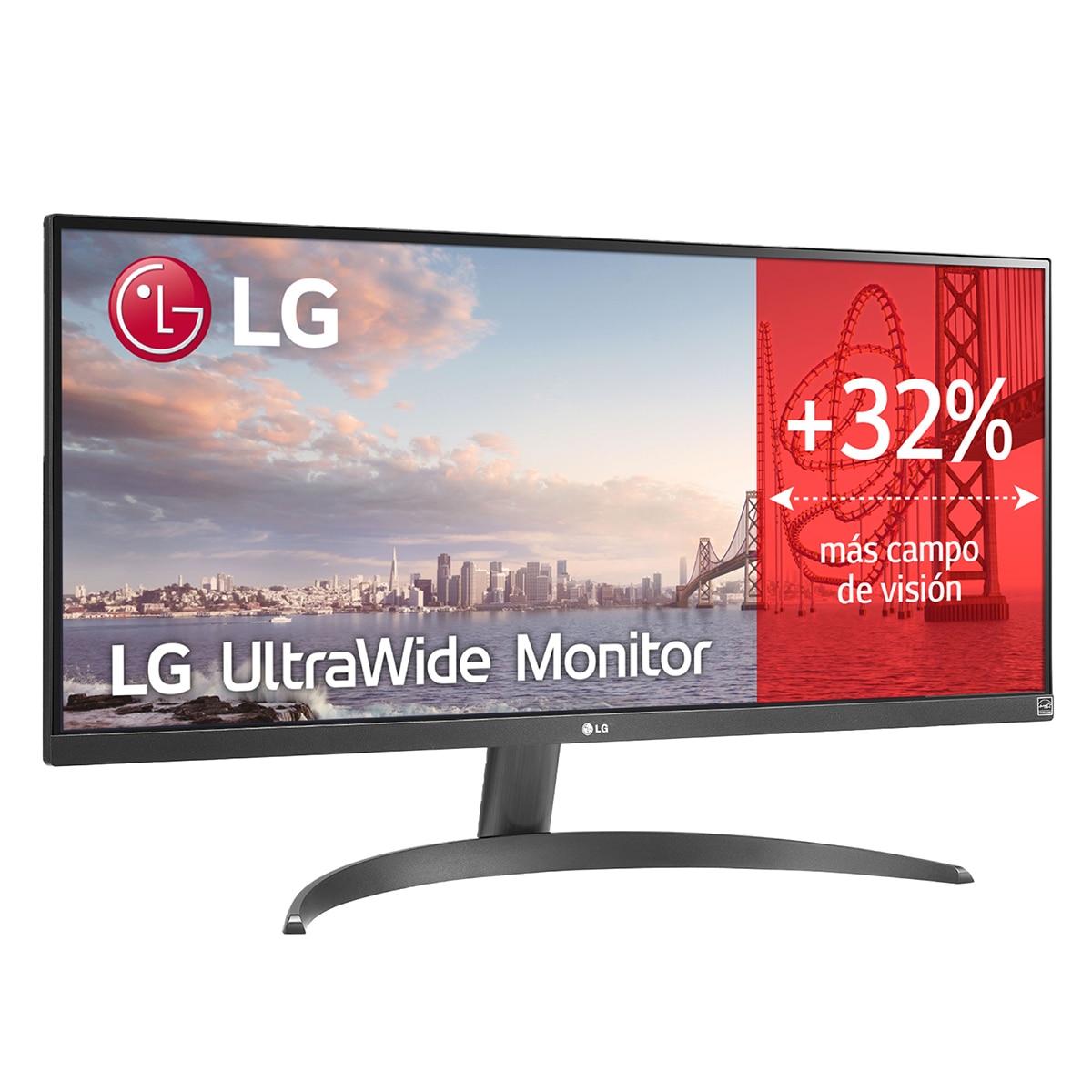 Monitor PC curvo 73cm (29") LG UltraWide 29WQ60A-B, 100 Hz, Full HD IPS Negro-1