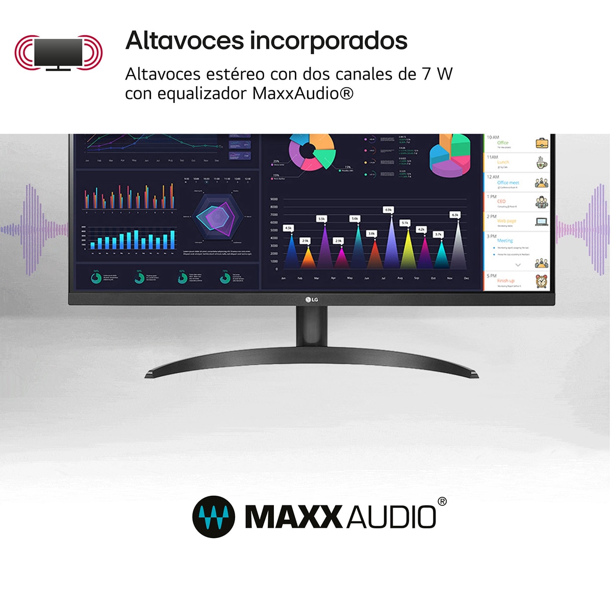 Monitor PC curvo 73cm (29") LG UltraWide 29WQ60A-B, 100 Hz, Full HD IPS Negro-5