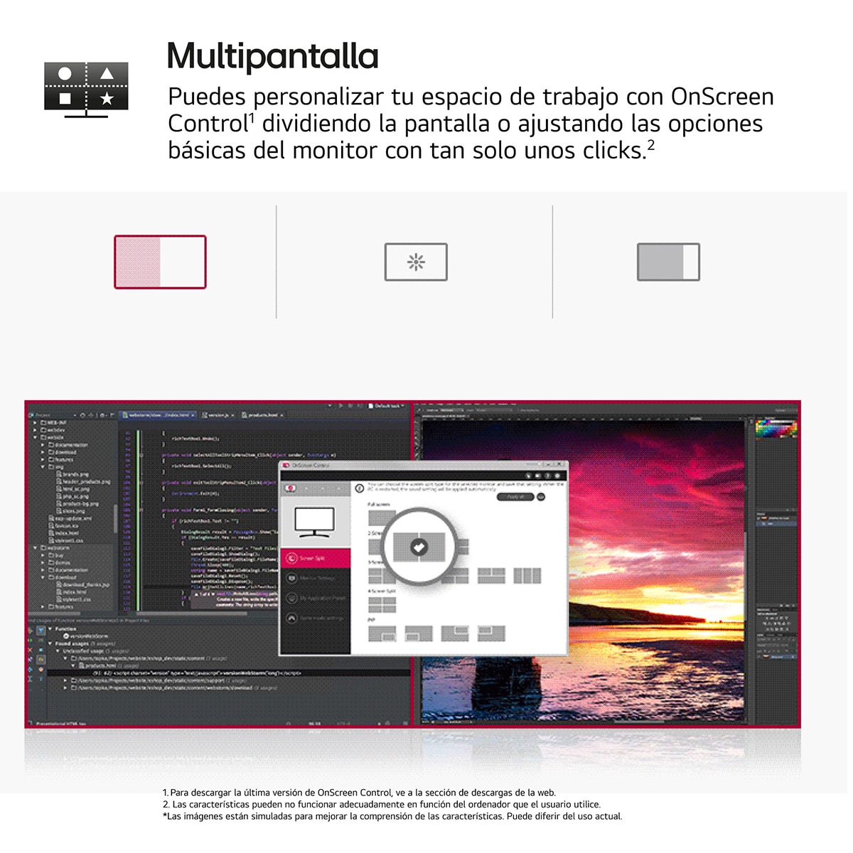 Monitor PC curvo 73cm (29") LG UltraWide 29WQ60A-B, 100 Hz, Full HD IPS Negro-6