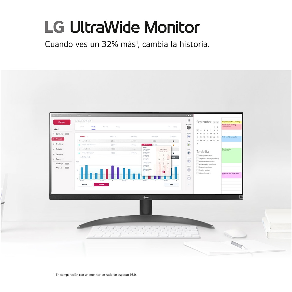 Monitor PC curvo 73cm (29") LG UltraWide 29WQ60A-B, 100 Hz, Full HD IPS Negro-11