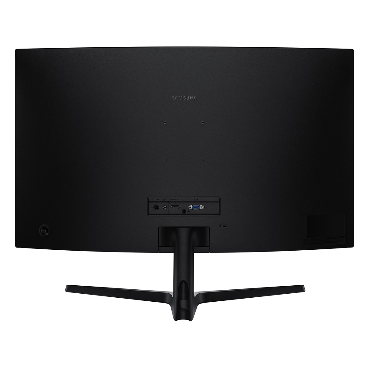 Monitor PC curvo 81,2cm (32") Samsung Essential S30GD, 100 Hz, Full HD Negro-4