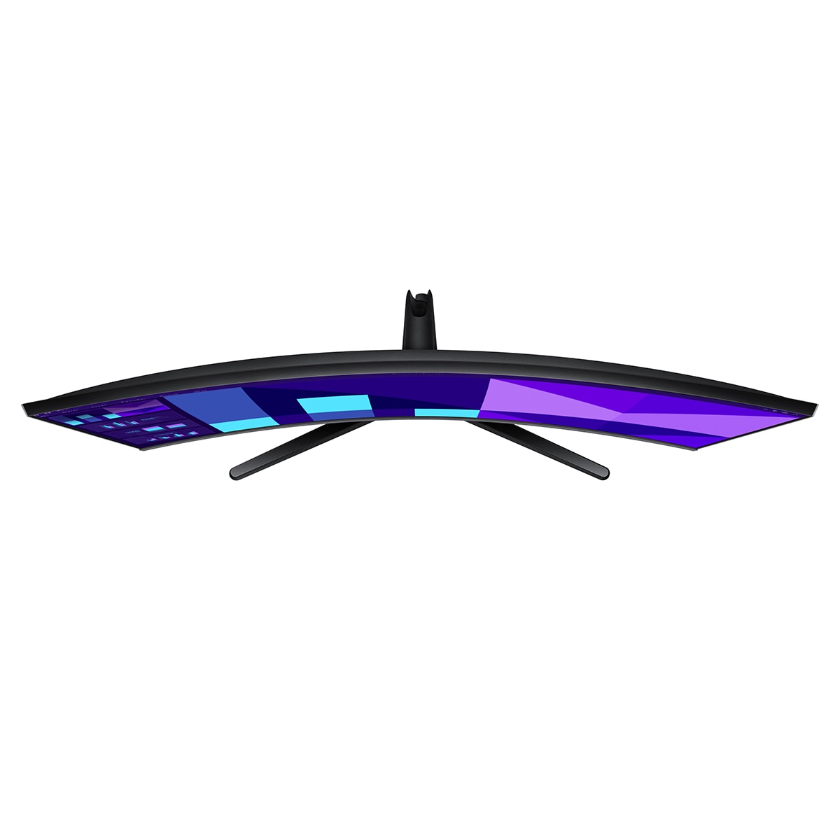 Monitor PC curvo 81,2cm (32") Samsung Essential S30GD, 100 Hz, Full HD Negro-6