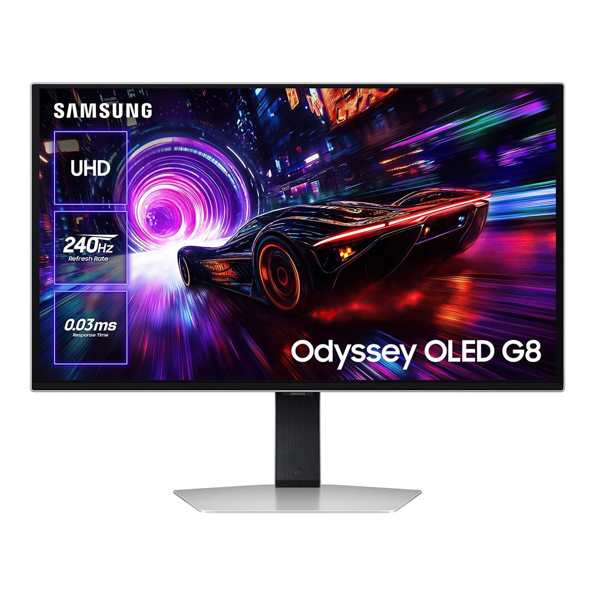 Imagen 0 de Monitor PC Gaming 68,5cm (27") Samsung Odyssey Oled G8 - G81SF, 240 Hz, UHD 4K