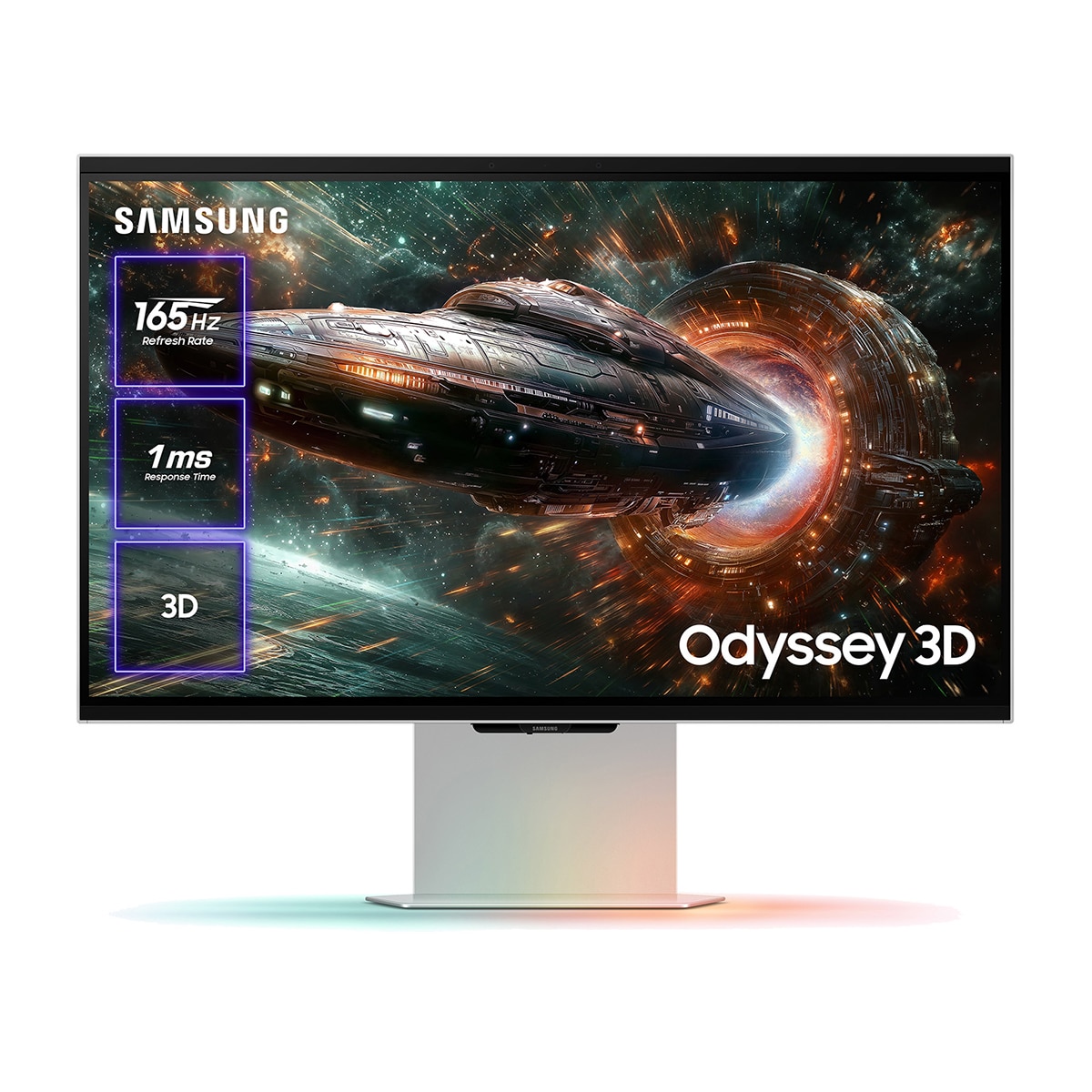Imagen 0 de Monitor PC Gaming 68,5cm (27") Samsung Odyssey 3D-G90XF, 165 Hz, UHD 4K