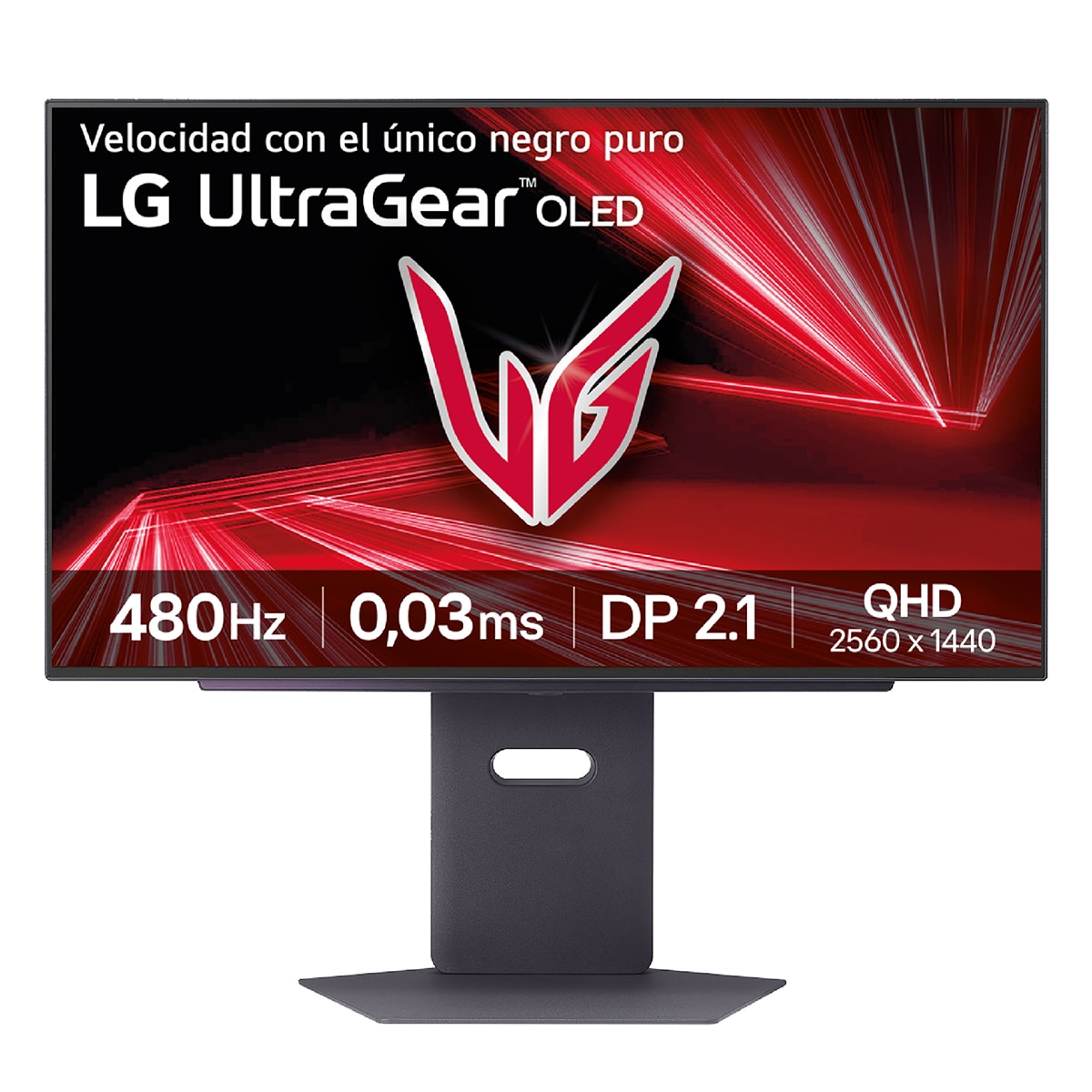 Monitor PC Gaming 67cm (27") LG UltraGear 27GX790A-B, 480Hz, QHD Gris-1