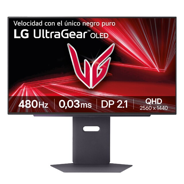 Imagen 0 de Monitor PC Gaming 67cm (27") LG UltraGear 27GX790A-B, 480Hz, QHD