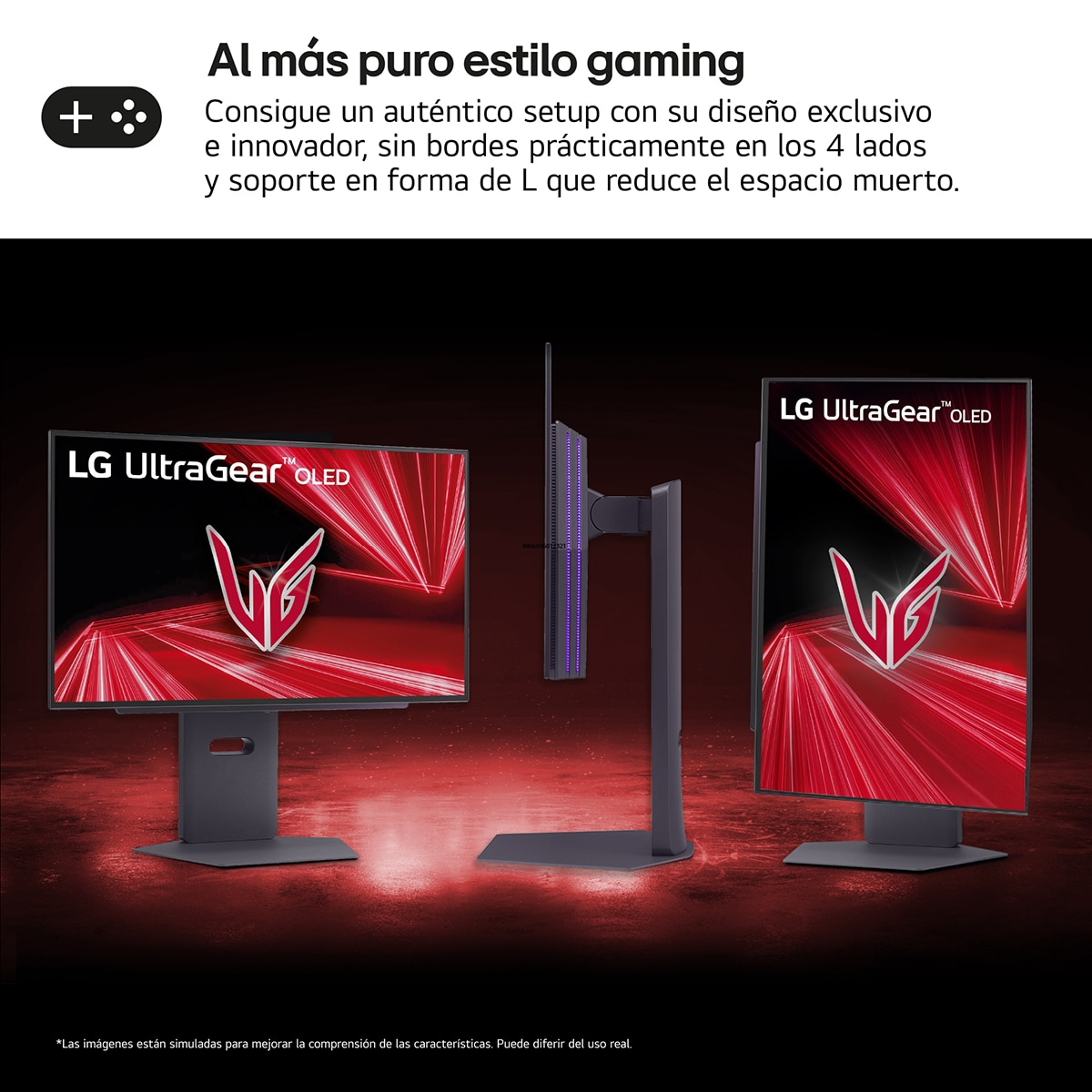 Monitor PC Gaming 67cm (27") LG UltraGear 27GX790A-B, 480Hz, QHD Gris-11