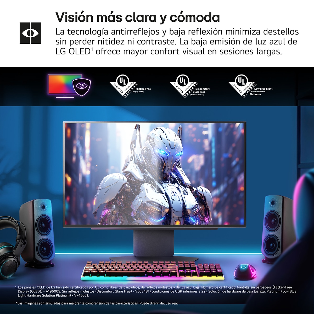 Monitor PC Gaming 67cm (27") LG UltraGear 27GX790A-B, 480Hz, QHD Gris-13