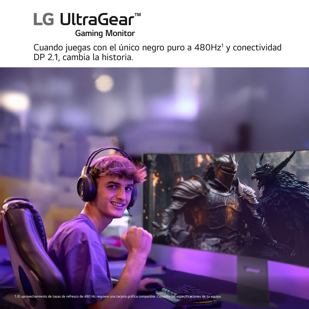 Monitor PC Gaming 67cm (27") LG UltraGear 27GX790A-B, 480Hz, QHD Gris-15