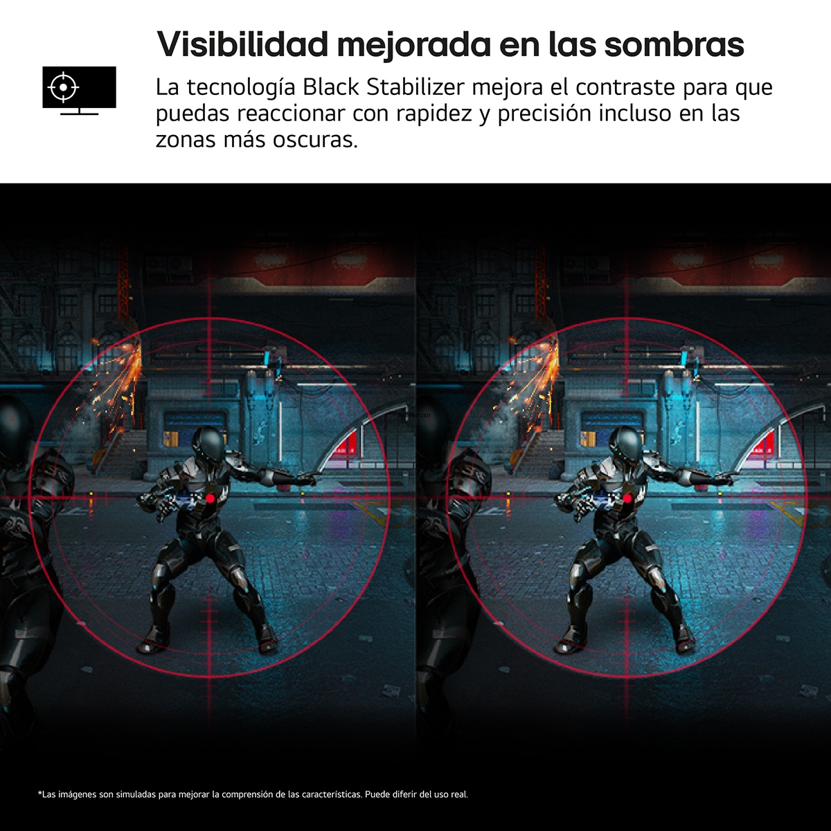 Monitor PC curvo 69cm (27") LG 27U421A-B, 100Hz, Full HD Negro mate-8