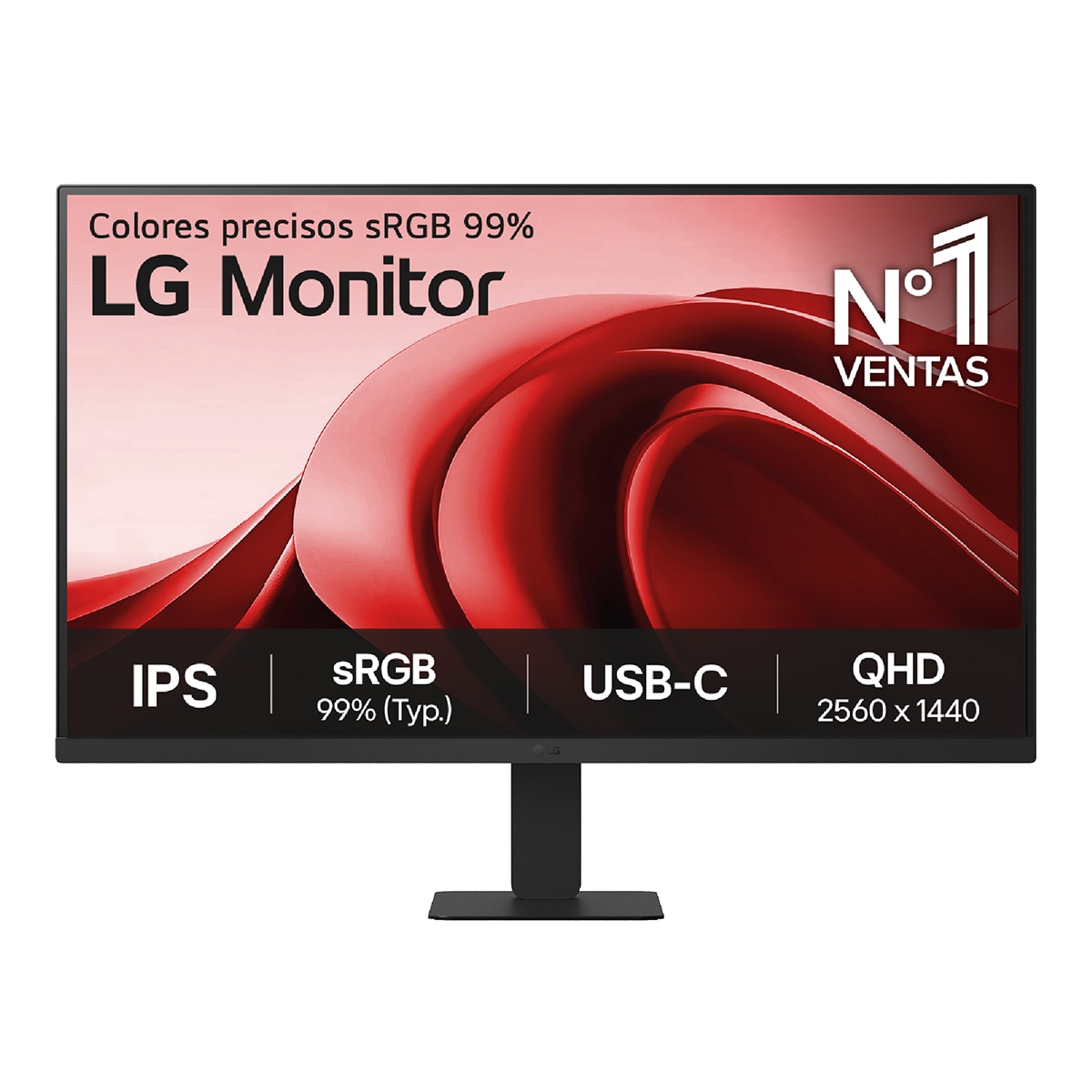 Imagen 0 de Monitor PC 68cm (27") LG 27U631A-B, 100Hz, QHD IPS