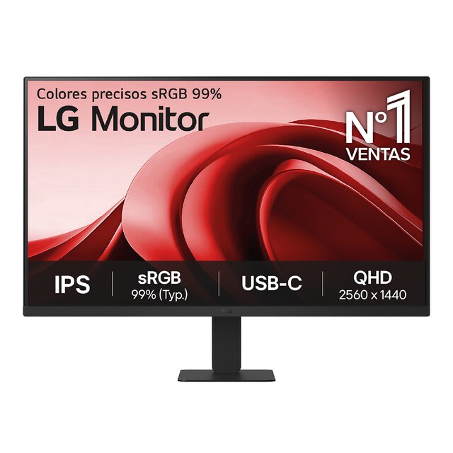 Imagen 0 de Monitor PC 68cm (27") LG 27U631A-B, 100Hz, QHD IPS
