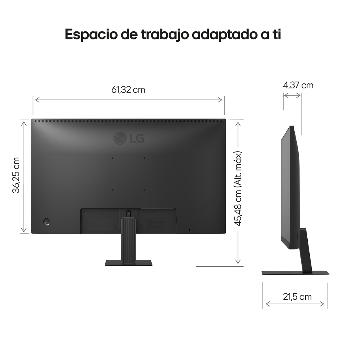 Monitor PC 68cm (27") LG 27U631A-B, 100Hz, QHD IPS Negro-2