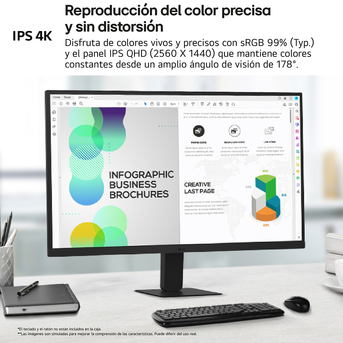 Monitor PC 68cm (27") LG 27U631A-B, 100Hz, QHD IPS Negro-4
