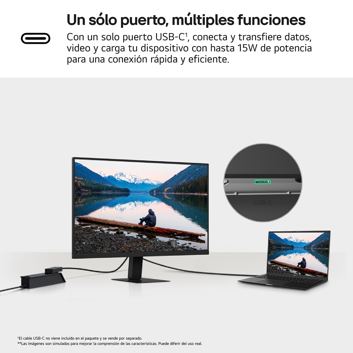 Monitor PC 68cm (27") LG 27U631A-B, 100Hz, QHD IPS Negro-6