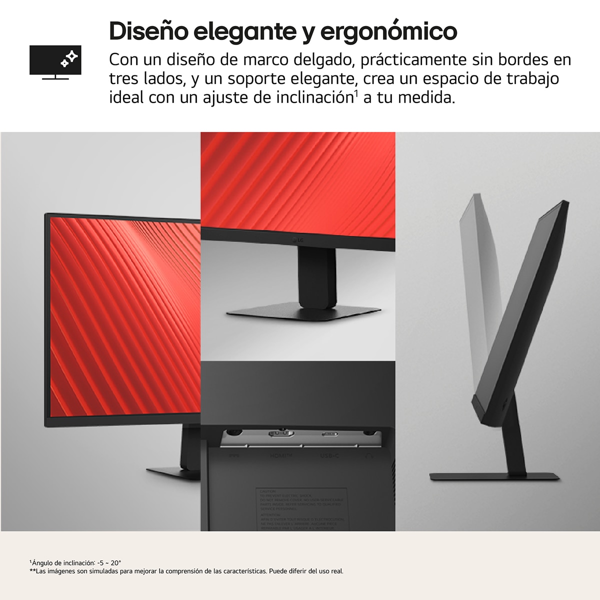 Monitor PC 68cm (27") LG 27U631A-B, 100Hz, QHD IPS Negro-12
