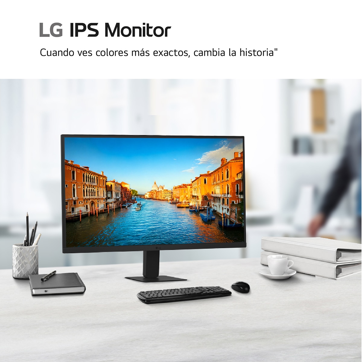 Monitor PC 68cm (27") LG 27U631A-B, 100Hz, QHD IPS Negro-15