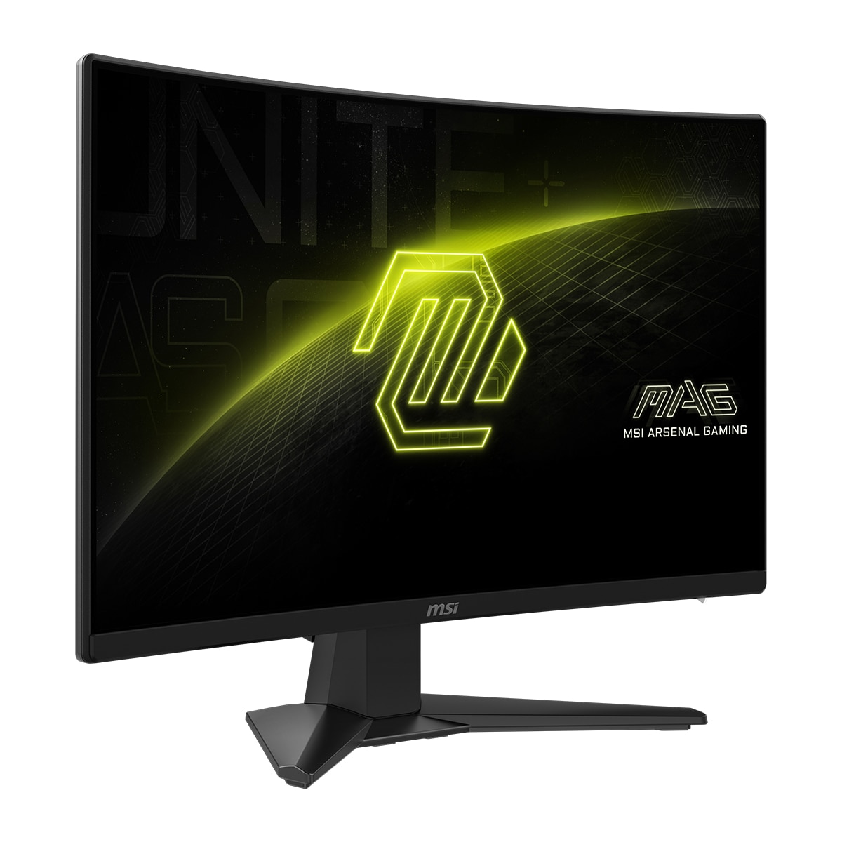 Monitor PC Gaming curvo 60cm (23,6") MSI MAG 242C, 180 Hz Full HD Negro-2