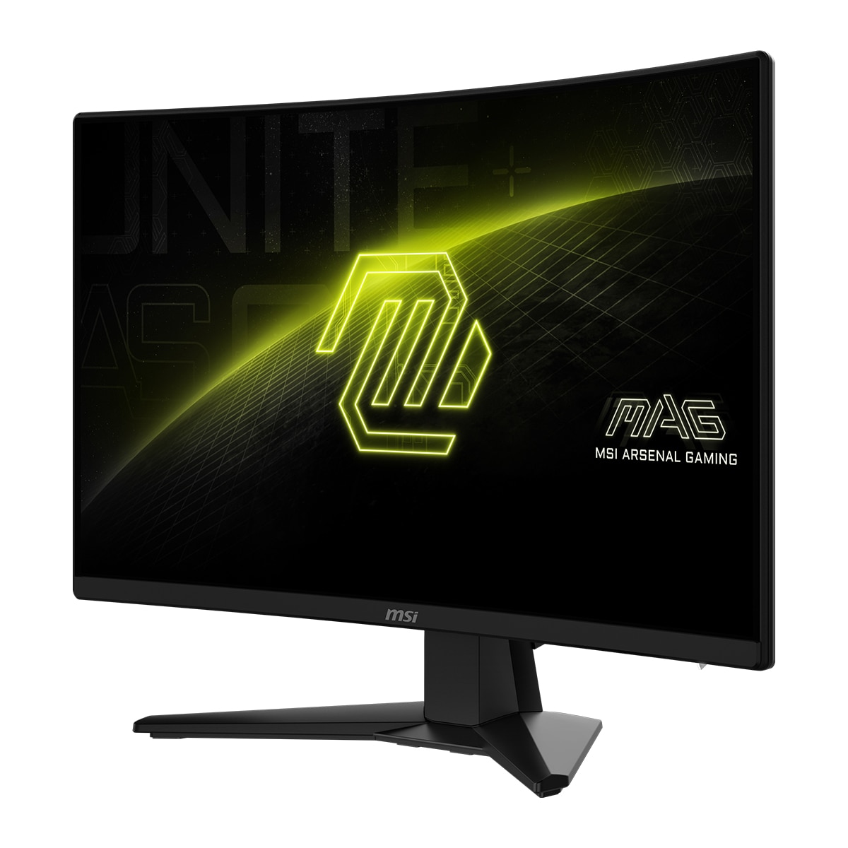 Monitor PC Gaming curvo 60cm (23,6") MSI MAG 242C, 180 Hz Full HD Negro-4