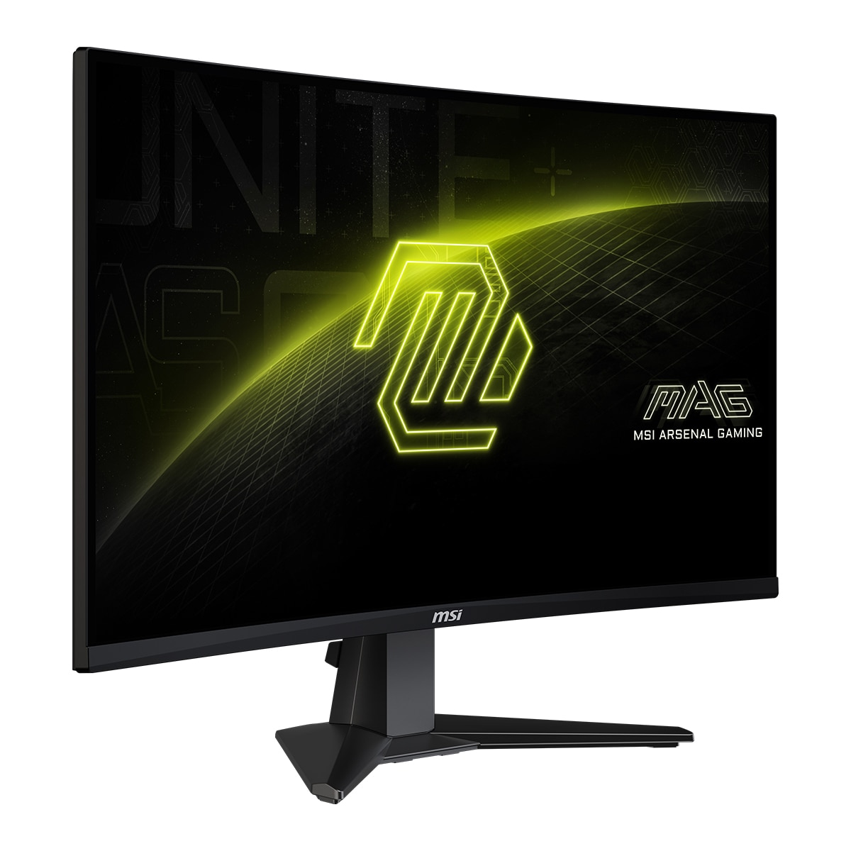 Monitor PC Gaming curvo 69cm (27") MSI MAG 276CXF, 280 Hz Full HD Negro-2